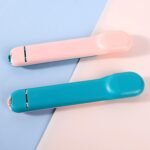 ⁦ملعقة تغذية للقطط لعصر الطعام الرطب والعصائر – أداة تقديم متعددة الاستخدام باللون الأزرق⁩ - الصورة ⁦2⁩