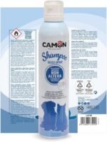 شامبو جاف للكلاب والقطط من CAMON بدون غسيل – سبراي تنظيف سريع 300 مل - Image 2