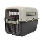 قفص متنقل كبير للكلاب والقطط – متين مع منافذ تهوية متعددة (مقاس كبير: 90×60×65 سم) - Image 2