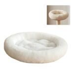 ⁦شجرة قطط خشبية كبيرة من خشب صلب متين – مكان لعب واستراحة للقطط⁩ - الصورة ⁦2⁩