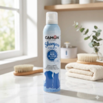 شامبو جاف للكلاب والقطط من CAMON بدون غسيل – سبراي تنظيف سريع 300 مل