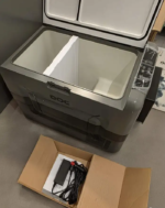 ⁦ثلاجة تبريد وتجميد سعة 52 لتر للسيارة والرحلات⁩ - الصورة ⁦4⁩