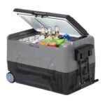 ثلاجة تبريد وتجميد سعة 52 لتر للسيارة والرحلات