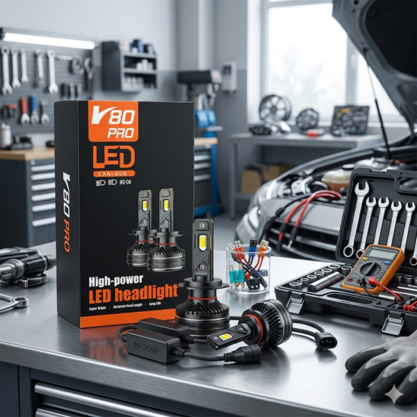 V80 PRO LED