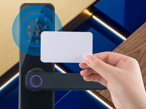 بطاقات ذكية ممغنطة للأبواب والأقفال الذكية (Smart Lock Cards)