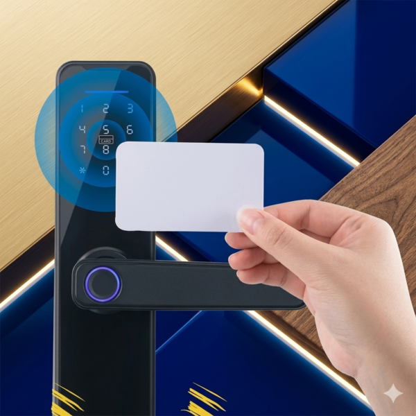 بطاقات ذكية ممغنطة للأبواب والأقفال الذكية (Smart Lock Cards)
