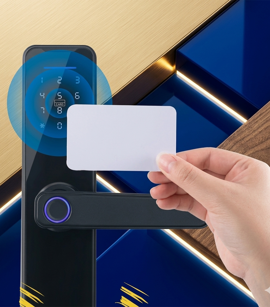 بطاقات ذكية ممغنطة للأبواب والأقفال الذكية (Smart Lock Cards)