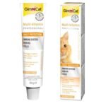 GimCat Multi-Vitamin Professional – معجون فيتامينات لدعم مناعة القطط