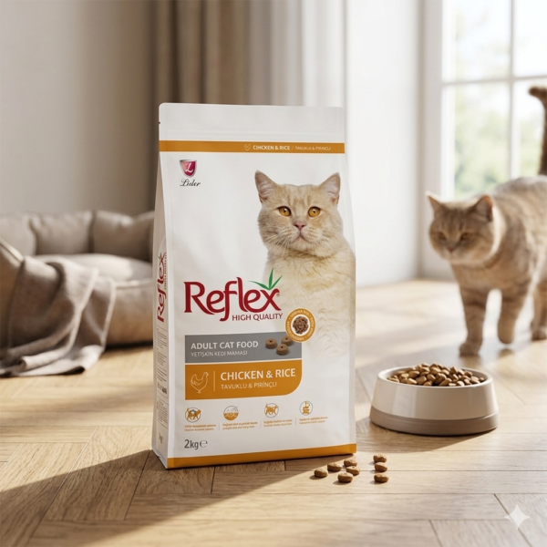 Reflex – أكل قطط جاف