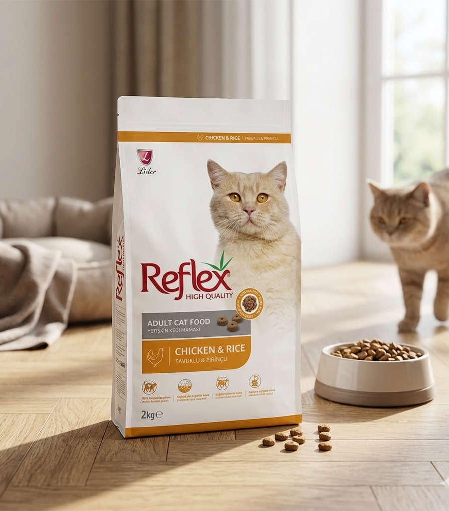Reflex – أكل قطط جاف