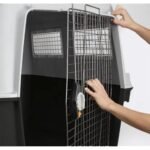 ⁦قفص متنقل XXl للكلاب – (مقاس كبير: 102×73×76.5 سم)⁩ - الصورة ⁦6⁩