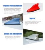 ⁦انتين هوائي زعنف قرش - Shark Fin Antenna (Universal Fit) Model I⁩ - الصورة ⁦2⁩