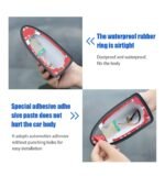 ⁦انتين هوائي زعنف قرش - Shark Fin Antenna (Universal Fit) Model I⁩ - الصورة ⁦3⁩