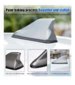 ⁦انتين هوائي زعنف قرش - Shark Fin Antenna (Universal Fit) Model I⁩ - الصورة ⁦5⁩