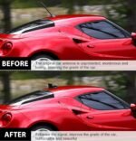 ⁦انتين هوائي زعنف قرش - Shark Fin Antenna (Universal Fit) Model III⁩ - الصورة ⁦3⁩