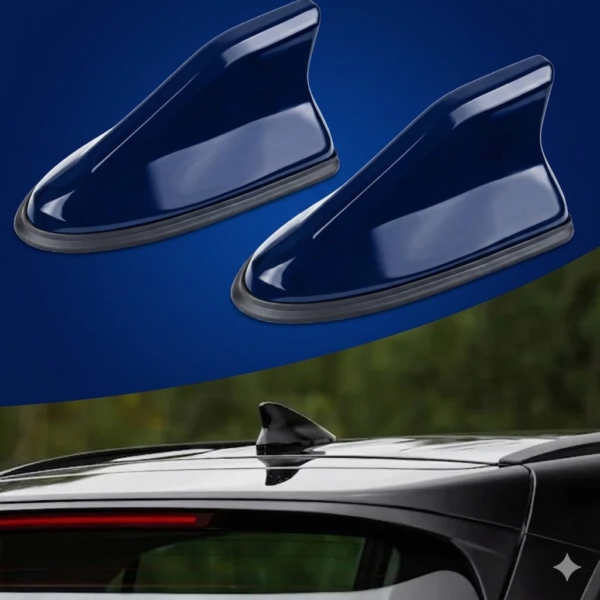 انتين هوائي زعنف قرش - Shark Fin Antenna (Universal Fit) Model I
