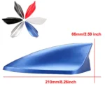 ⁦انتين هوائي زعنف قرش - Shark Fin Antenna (Universal Fit) Model IV⁩ - الصورة ⁦13⁩