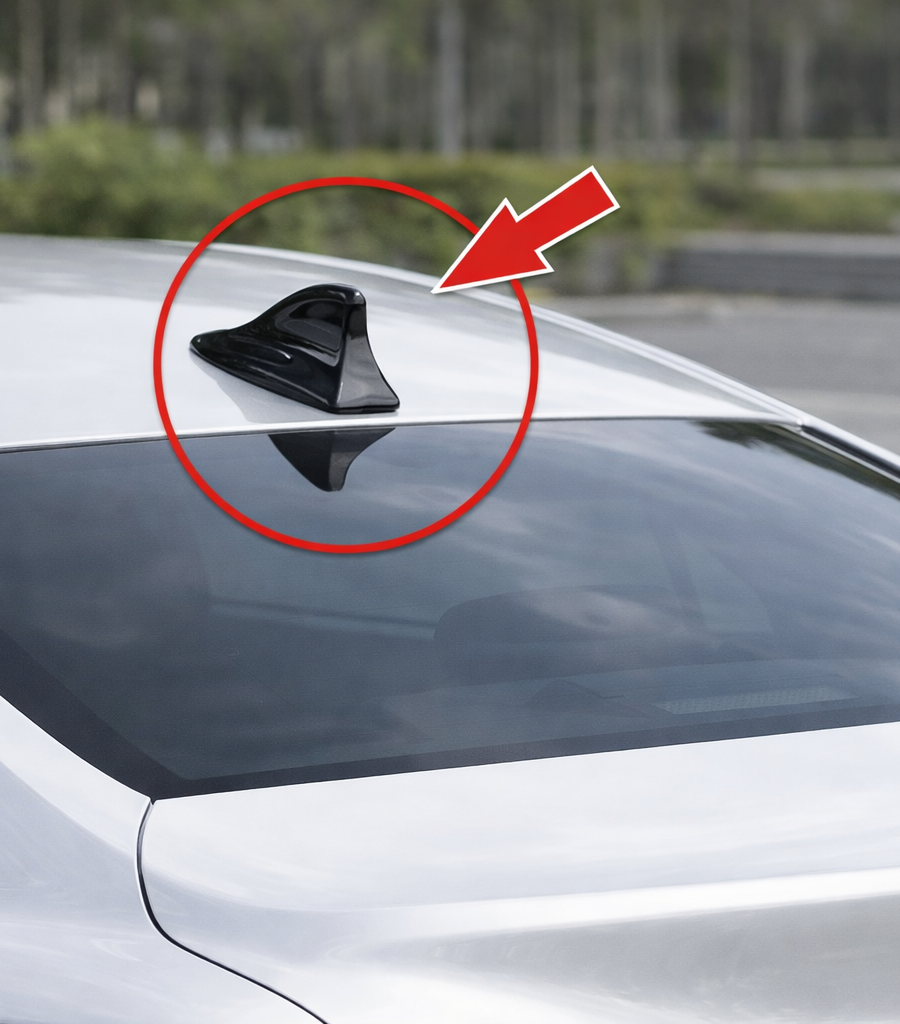 انتين هوائي زعنف قرش - Shark Fin Antenna (Universal Fit) Model III
