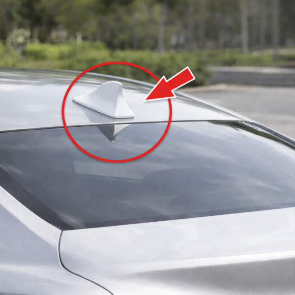 انتين هوائي زعنف قرش - Shark Fin Antenna (Universal Fit) Model II