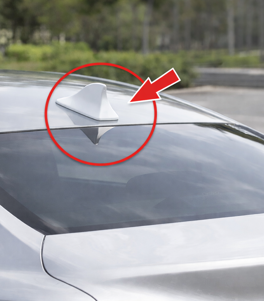 انتين هوائي زعنف قرش - Shark Fin Antenna (Universal Fit) Model II