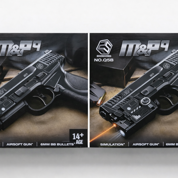 مسدس تكتيكي معدني – خرز 6 ملم Smith & Wesson