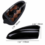 ⁦انتين هوائي زعنف قرش - Shark Fin Antenna (Universal Fit) Model III⁩ - الصورة ⁦7⁩