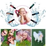 ⁦Mini Hair Color Comb – مشط تلوين الشعر المؤقت (5 ألوان)⁩ - الصورة ⁦4⁩