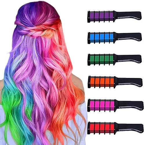 Mini Hair Color Comb – مشط تلوين الشعر المؤقت (5 ألوان)