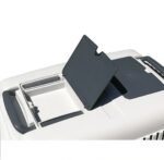 ⁦قفص متنقل XL للكلاب والقطط – (مقاس كبير: 92×64×67.5 سم)⁩ - الصورة ⁦3⁩