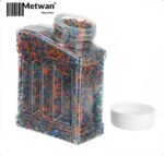 ⁦كرات جل مائية 7-8 ملم Gel Ball Water Beads لأسلحة الجل – ذخيرة Gel Blaster عالية الجودة⁩ - الصورة ⁦3⁩