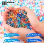 ⁦كرات جل مائية 7-8 ملم Gel Ball Water Beads لأسلحة الجل – ذخيرة Gel Blaster عالية الجودة⁩ - الصورة ⁦5⁩