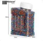 ⁦كرات جل مائية 7-8 ملم Gel Ball Water Beads لأسلحة الجل – ذخيرة Gel Blaster عالية الجودة⁩ - الصورة ⁦2⁩