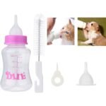 ⁦رضاعة قطط صغيرة مع أدوات تنظيف | طقم تغذية متكامل للقطط⁩ - الصورة ⁦2⁩