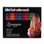 ⁦Mini Hair Color Comb – مشط تلوين الشعر المؤقت (5 ألوان)⁩ - الصورة ⁦2⁩