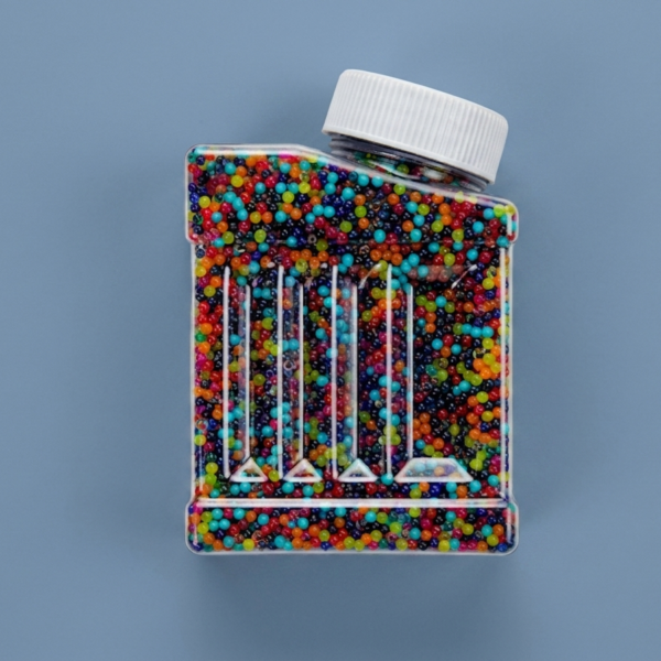 كرات جل مائية 7-8 ملم Gel Ball Water Beads لأسلحة الجل – ذخيرة Gel Blaster عالية الجودة