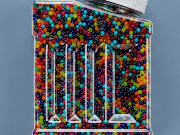 طلقات كرات جل مائية 7-8 ملم Gel Ball Water Beads لأسلحة الجل – ذخيرة Gel Blaster عالية الجودة
