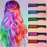 Mini Hair Color Comb – مشط تلوين الشعر المؤقت (5 ألوان)