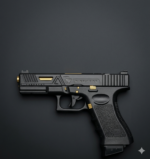 COMBAT MASTER 6mm BB Gun – مسدس تكتيكي احترافي خرز صلب وأوربيز سوفت جل