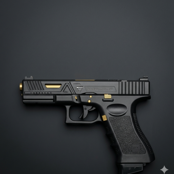 COMBAT MASTER 6mm BB Gun – مسدس تكتيكي احترافي خرز صلب وأوربيز سوفت جل