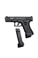 COMBAT MASTER 6mm BB Gun – مسدس تكتيكي احترافي خرز صلب وأوربيز سوفت جل - Image 2