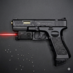 COMBAT MASTER 6mm BB Gun (Laser Ver.)–  (مسدس تكتيكي احترافي خرز صلب وأوربيز سوفت جل (نسخة ليزر