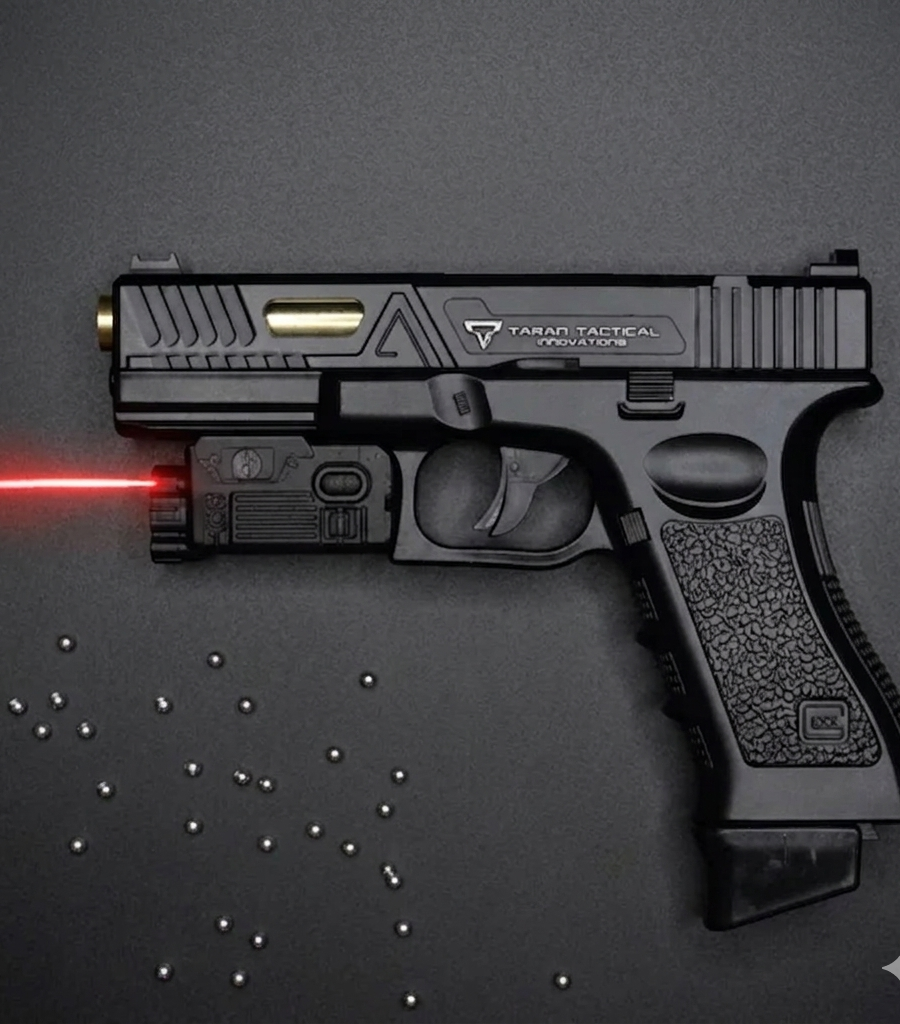 مسدس COMBAT MASTER معدن بالكامل ثقيل تكتيكي احترافي طلقات خرز صلب (نسخة ليزر)