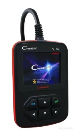 جهاز فحص أعطال السيارات لانش Creader 7S OBD2 متعدد الأنظمة - Image 2