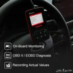 جهاز فحص أعطال السيارات لانش Creader 7S OBD2 متعدد الأنظمة - Image 5