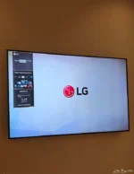 شاشة LG سمارت 4K UHD بتقنية ThinQ AI ونظام webOS