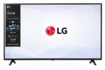 شاشة LG سمارت 4K UHD بتقنية ThinQ AI ونظام webOS