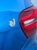 مرسيدس A-Class 250 موديل 2017 زرقاء سيدان رياضية فاخرة