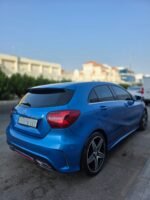 مرسيدس A-Class 250 موديل 2017 زرقاء سيدان رياضية فاخرة
