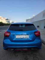 مرسيدس A-Class 250 موديل 2017 زرقاء سيدان رياضية فاخرة