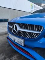مرسيدس A-Class 250 موديل 2017 زرقاء سيدان رياضية فاخرة